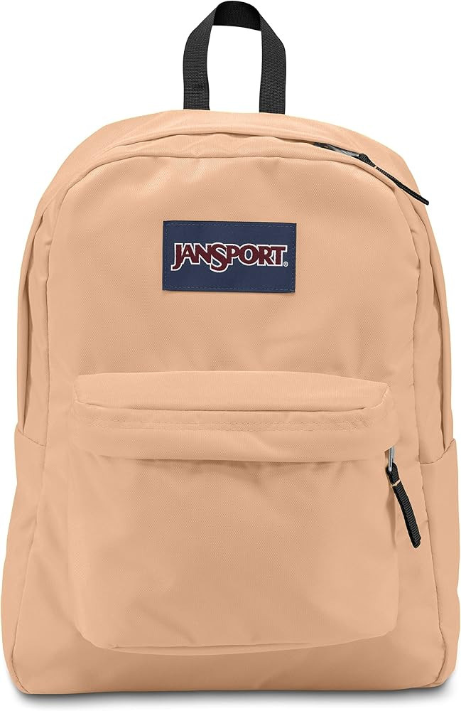 JanSport SuperBreak One Backpack, Salmon - Durable, Lightweight Bag with 1 Main Compartment, Fron... | Amazon (US)