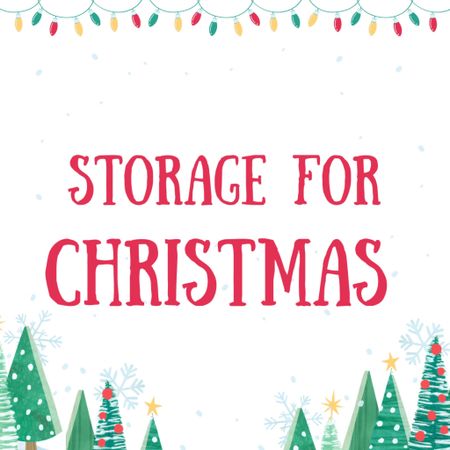 Storage containers for Christmas 
Christmas tree storage 
Ornament storage boxes
Holiday storage 


#LTKHoliday #LTKSeasonal