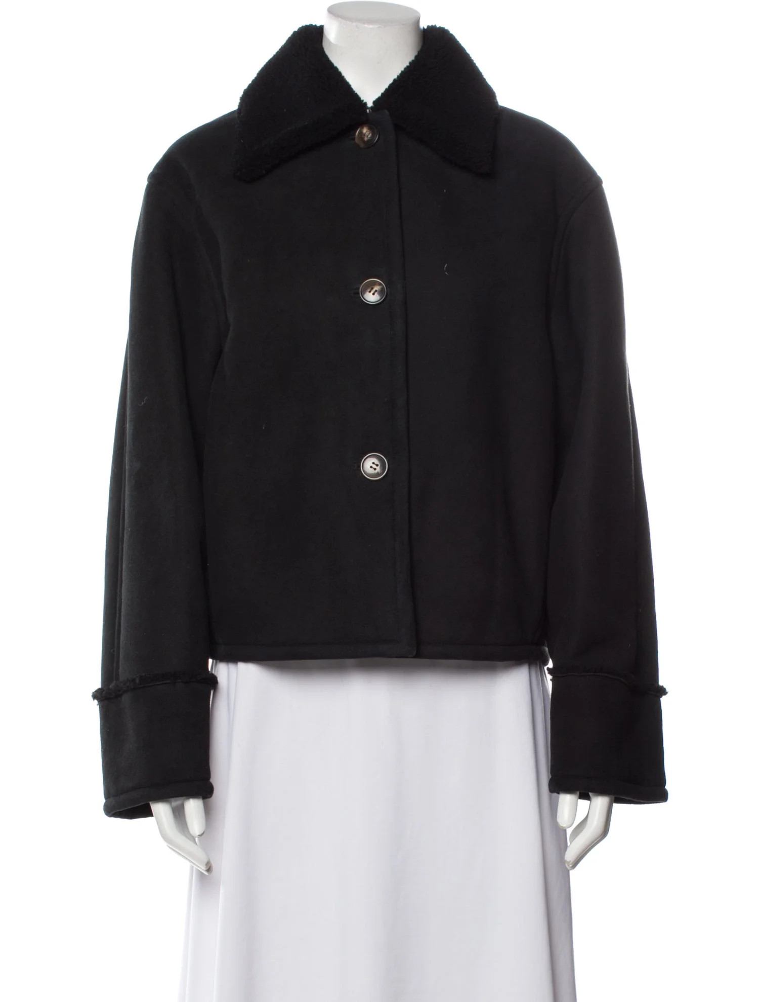 Loulou Studio Shearling Blazer | The RealReal