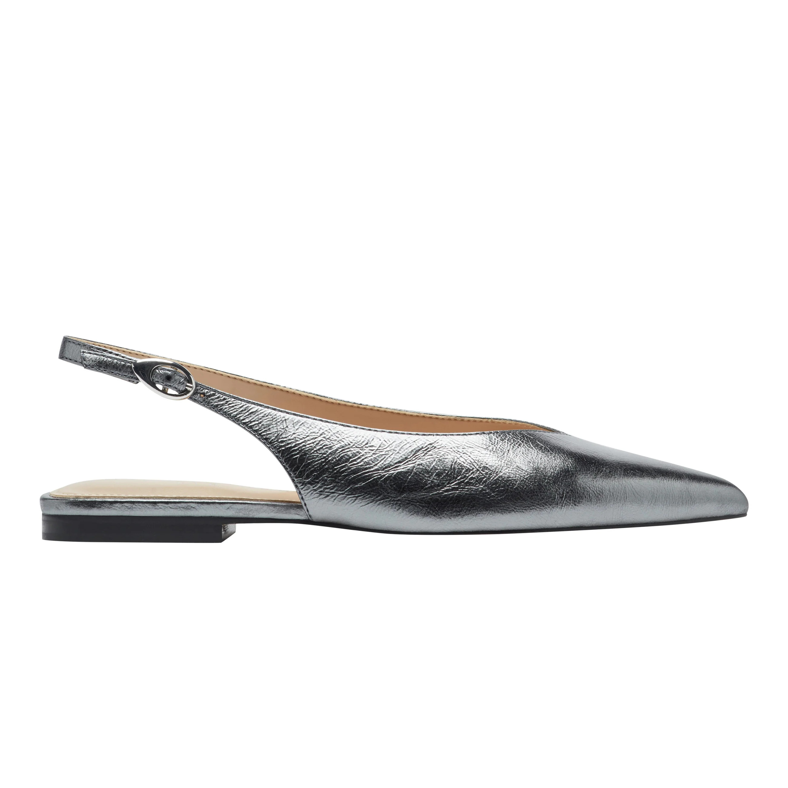 Gabra Leather Slingback Flat | Marc Fisher