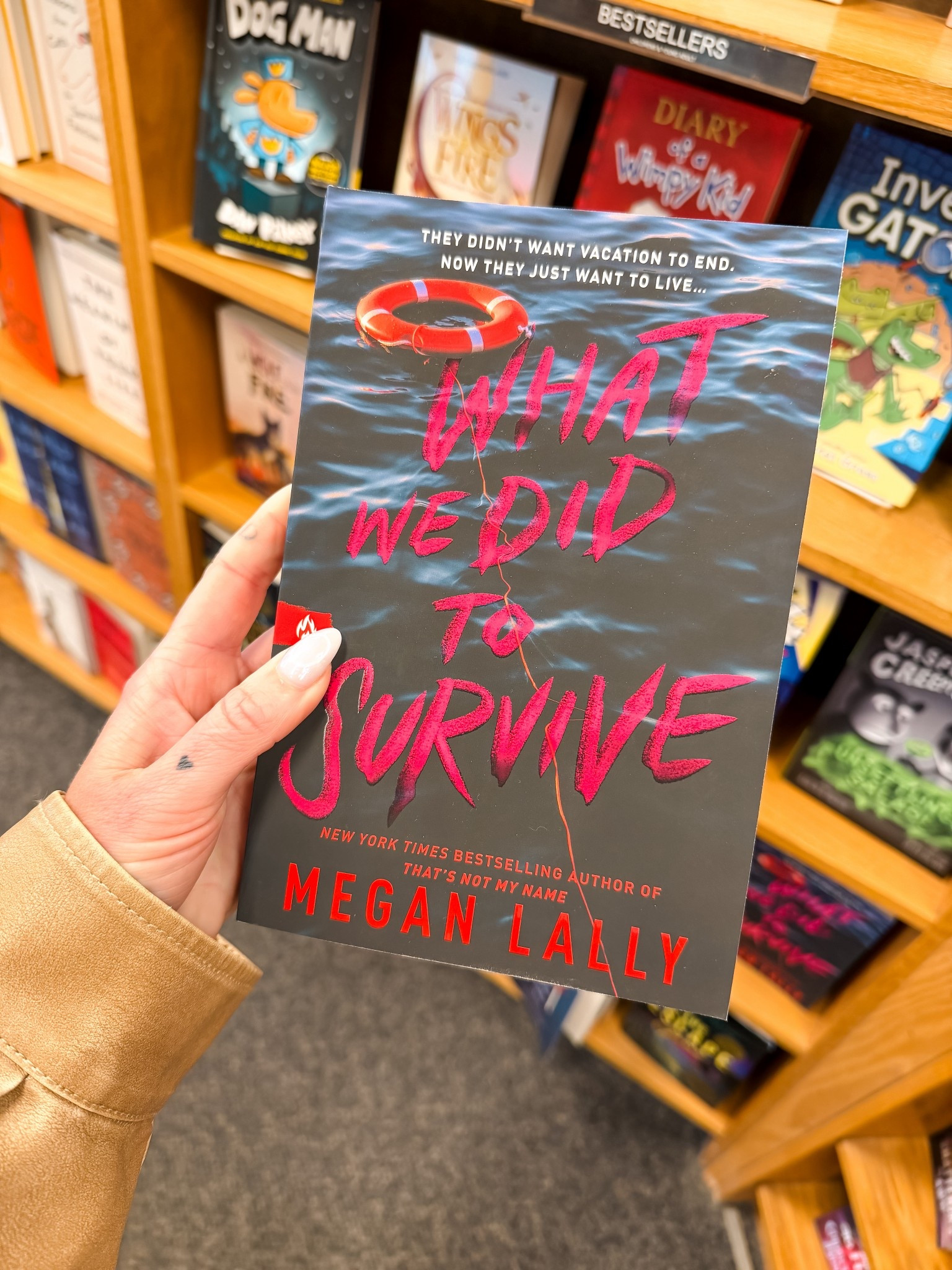 Currently reading what we did to survive by Megan lally
Summer reading list and books to read  