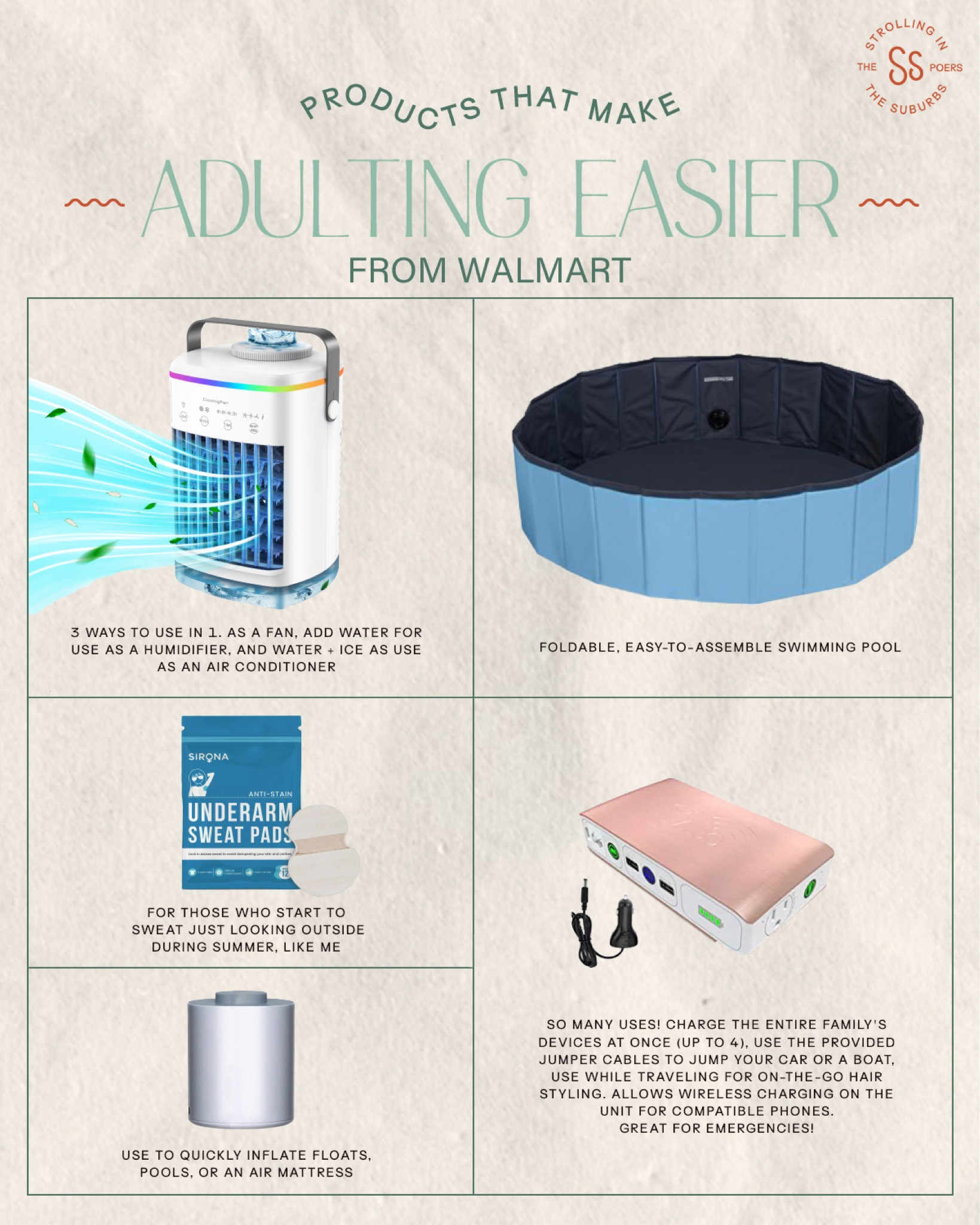 The products you're sure to love from Walmart! #walmart #walmartfinds

#LTKfamily #LTKFind #LTKSeasonal