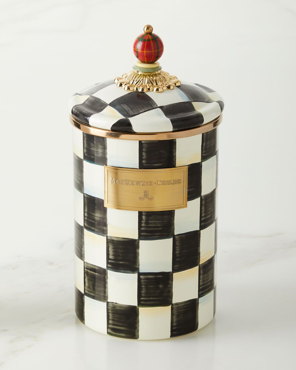 Courtly Check Large CanisterCourtly Check Small CanisterCourtly Check Medium Canister | Neiman Marcus