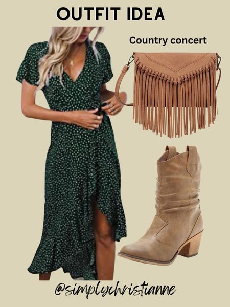 Country concert outfit 

#LTKitbag #LTKstyletip #LTKshoecrush