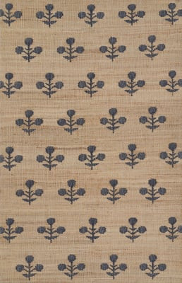 Erin Gates by Momeni Orchard Bloom Natural Fiber Area Rugs | Rugs Direct | Rugs Direct