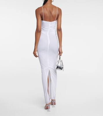 Molded Venus cutout jersey gown | Mytheresa (US/CA)