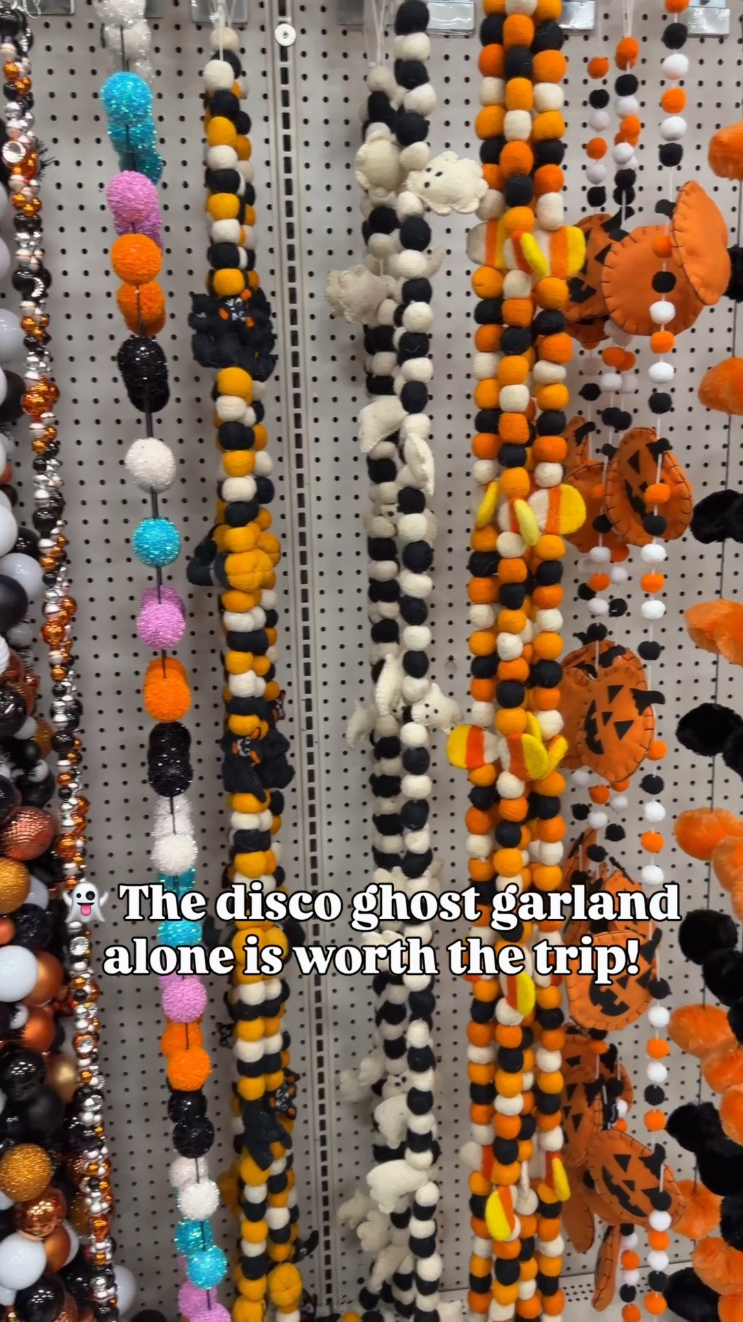 👻🎃 Spooky season just keeps getting better.

I found the cutest Halloween garlands, and I’m already picturing them hanging over a mantel, entryway, or snack table. The ghosts, the trick-or-treat dogs… I couldn’t choose a favorite! 🧡

I’ve linked all of my favorite Halloween finds so you can grab them before they’re gone. 👻✨

#LTKHalloween #HalloweenDecor #SpookySeason #LTKFinds

#LTKHome #LTKSeasonal #LTKHome
