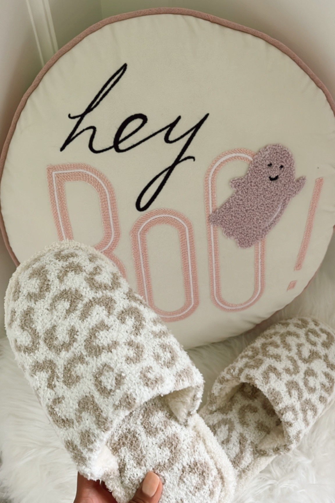 Halloween pillow
House shoes
House slippers
Boo pillow
Ghost pillow
Fall decor
Cozy finds 

#LTKsalealert #LTKSeasonal #LTKshoecrush