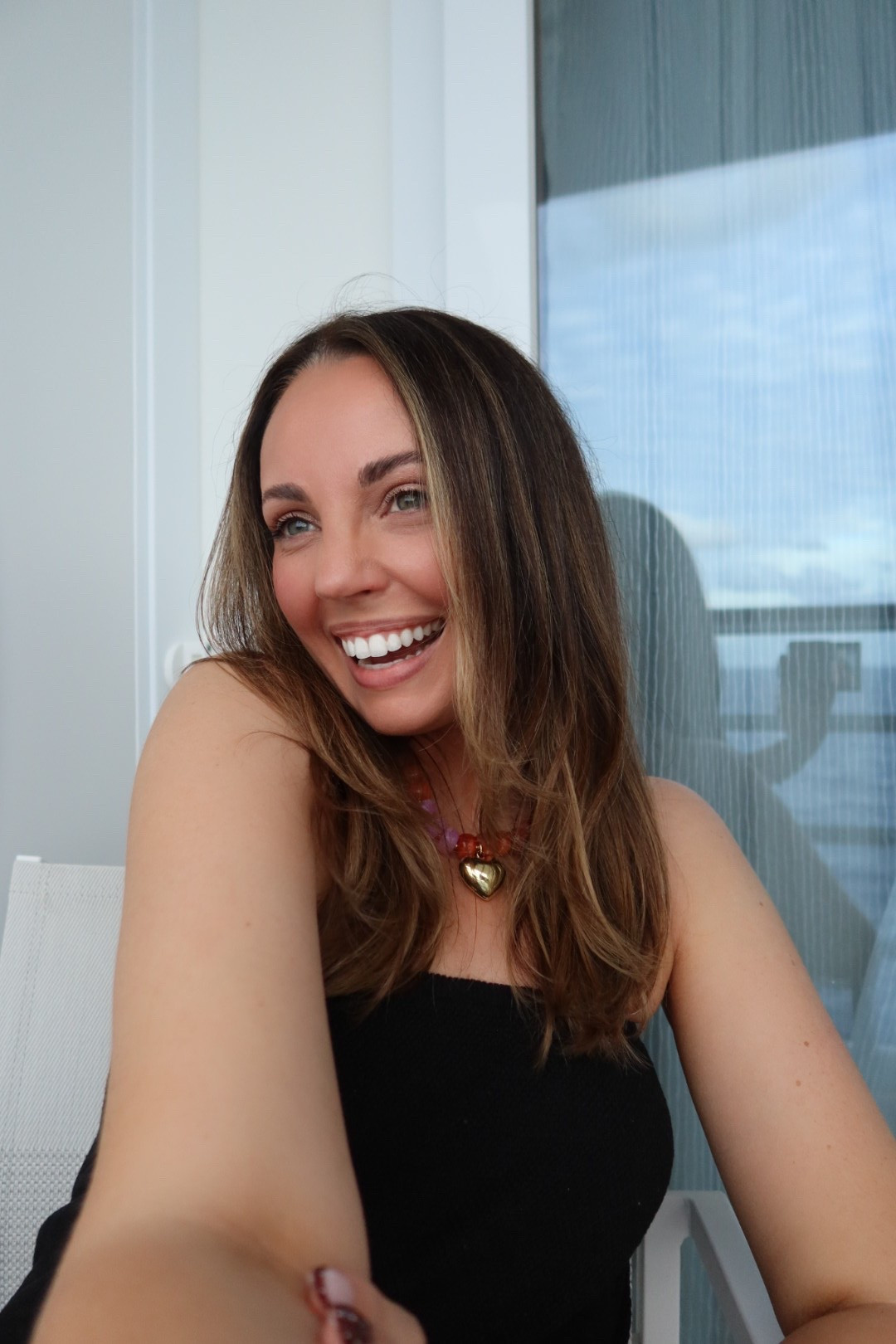 Smiling big for prime day deals! My set AND necklace are on sale!

#LTKSaleAlert