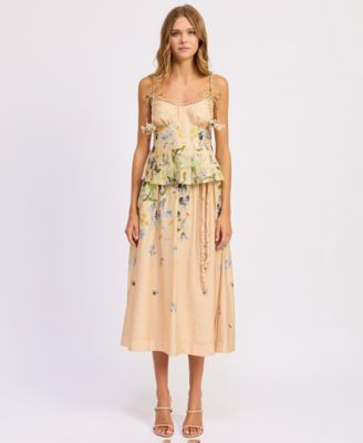 Women's Sleeveless Scoop Neck Carrera Top | Macy's