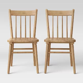 Set of 2 Hassell Wood Dining Chair - Threshold™ | Target