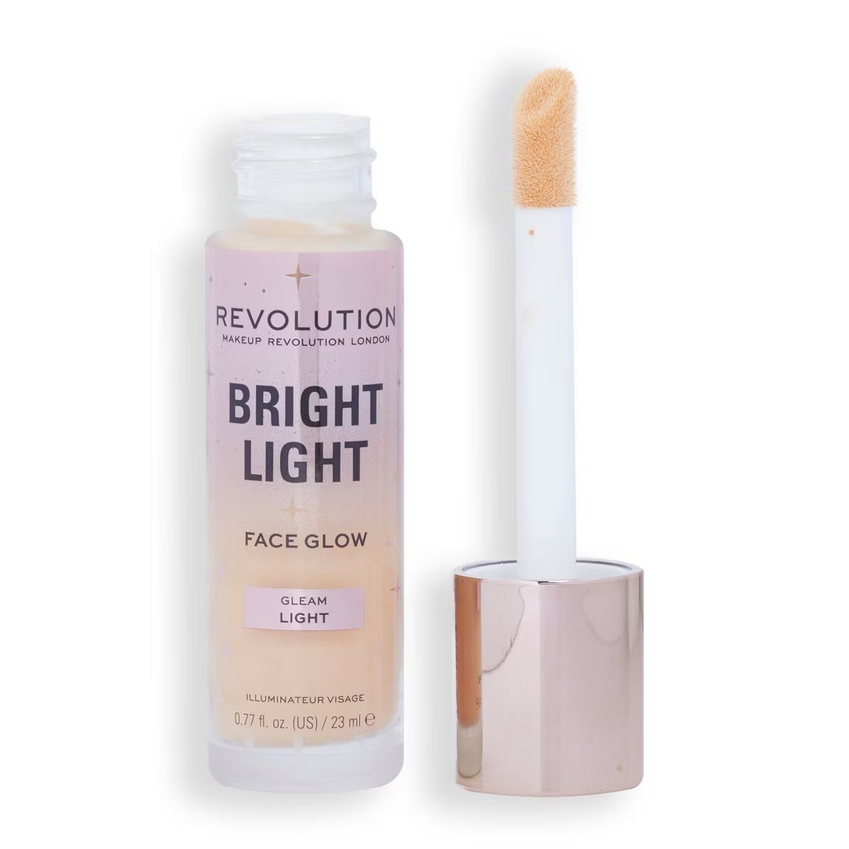 Makeup Revolution Bright Light Face Glow Highlighter - 0.77 fl oz | Target