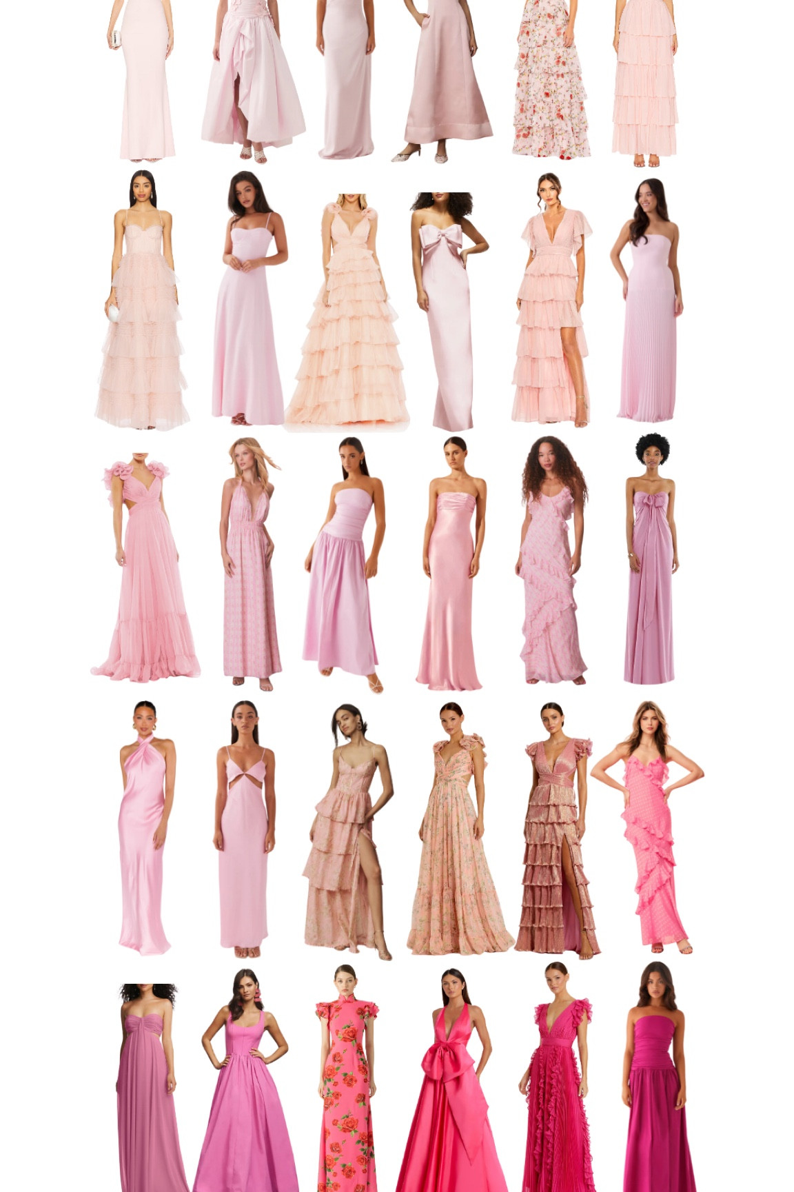 Pink prom dresses 💖

#LTKBeauty #LTKGiftGuide #LTKStyleTip