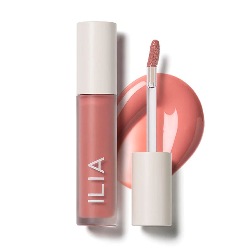 ILIA Balmy Gloss Tinted Lip Oil - Petals - 0.14 fl oz | 4.3 ml | ILIA Beauty