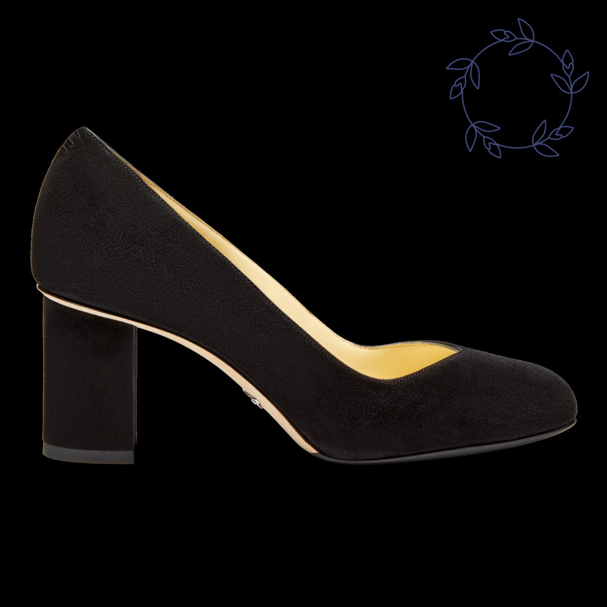 Perfect Round Toe Pump 70 | Sarah Flint