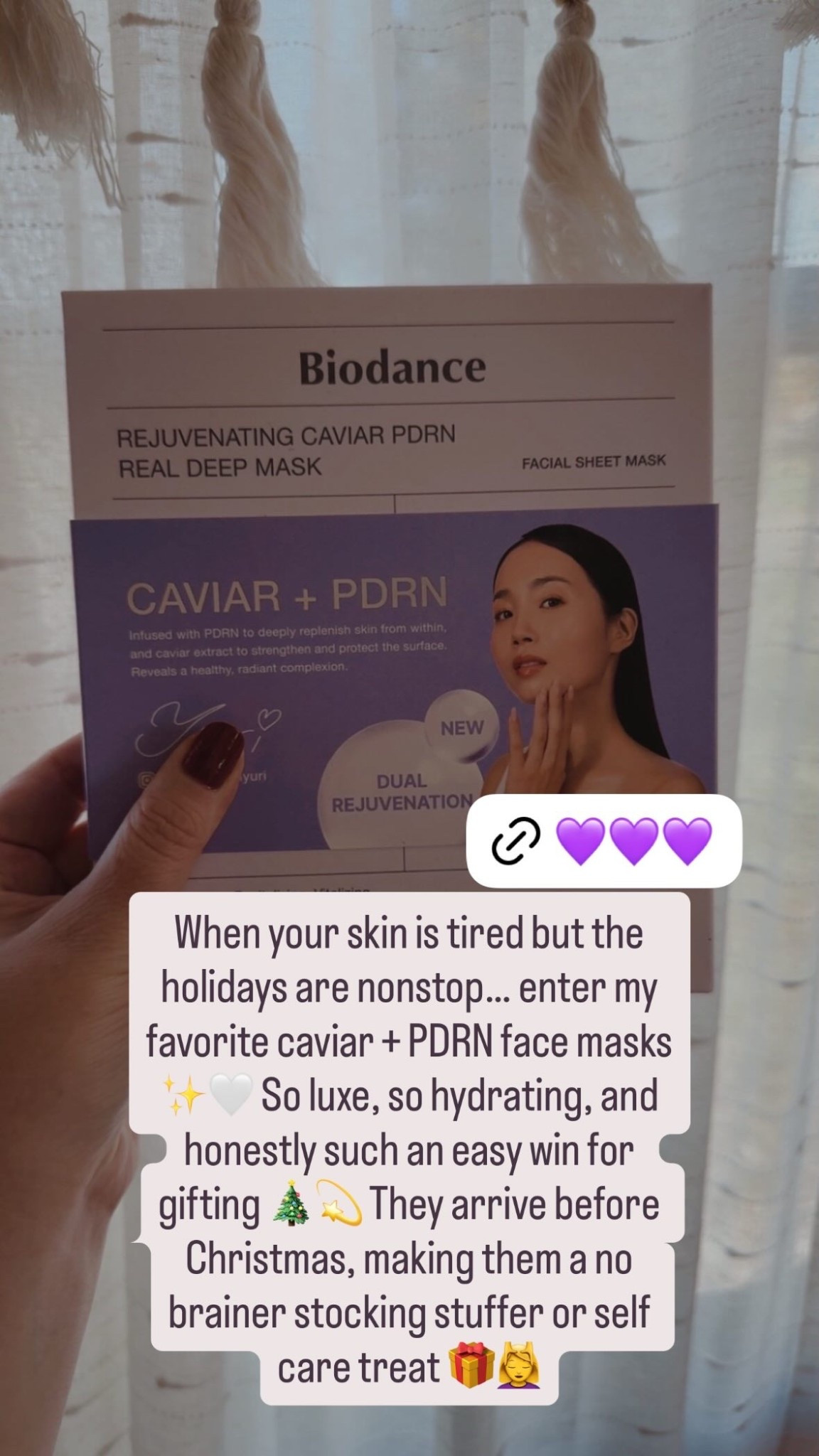 When your skin is tired but the holidays are nonstop… enter my favorite caviar + PDRN face masks ✨🤍 So luxe, so hydrating, and honestly such an easy win for gifting 🎄💫 They arrive before Christmas, making them a no brainer stocking stuffer or self care treat 🎁💆‍♀️ caviar face mask | PDRN face mask | luxury skincare | hydrating face mask | anti-aging skincare | glow boosting mask | holiday skincare gifts | stocking stuffer ideas | last minute Christmas gift | self care essentials | skincare gift ideas | winter skin care | at home facial | beauty gift guide | skin prep favorites ✨

#LTKGiftGuide #LTKBeauty #LTKHoliday