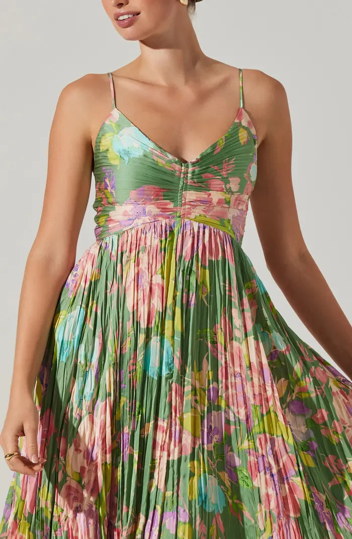 Maeve Floral Midi Sundress | Nordstrom