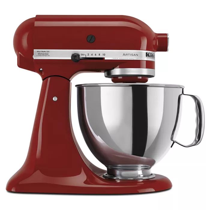 Artisan 5-Quart Tilt Head Stand Mixer with Stainless Steel Bowl #KSM150PS | Bloomingdale's (US)
