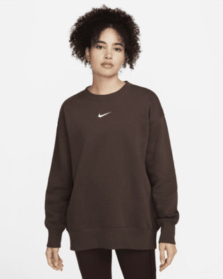 Women's Oversized Crew-Neck Sweatshirt | Nike (US)