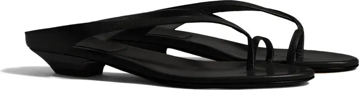 Khaite Marion Toe Loop Sandal (Women) | Nordstrom | Nordstrom