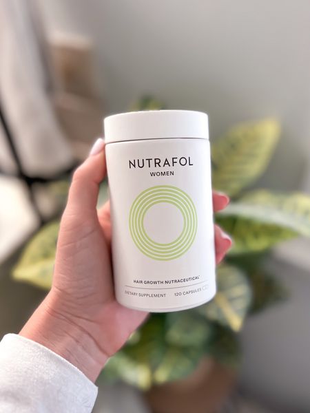 Nutrafol on sale!!! 10% off if you buy one months supply, 20% off if you buy 3 months supply 

#LTKsalealert #LTKbeauty #LTKunder100