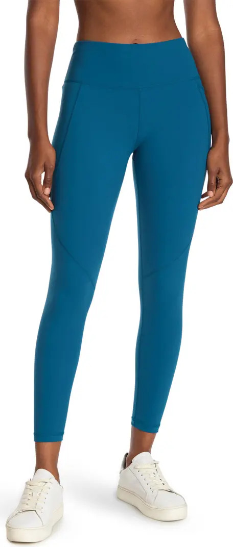 Power Sculpt Pocket Workout 7/8 Leggings | Nordstrom Rack