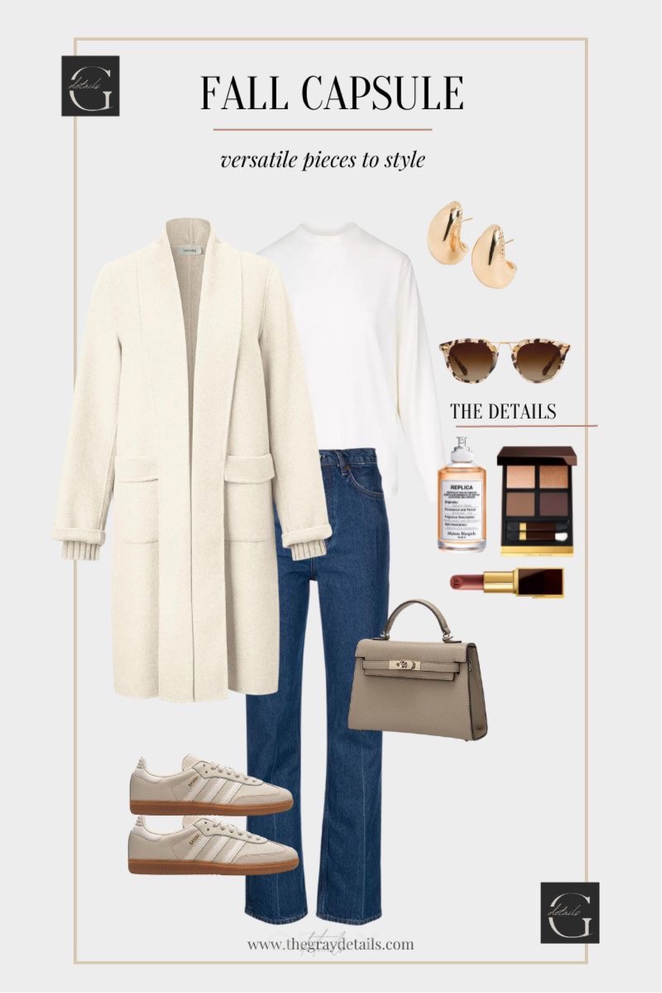 Casual thanksgiving outfit idea from my fall capsule wardrobe

Coatigan
Jeans
Amazon bag
Samba

#LTKshoecrush #LTKover40 #LTKstyletip