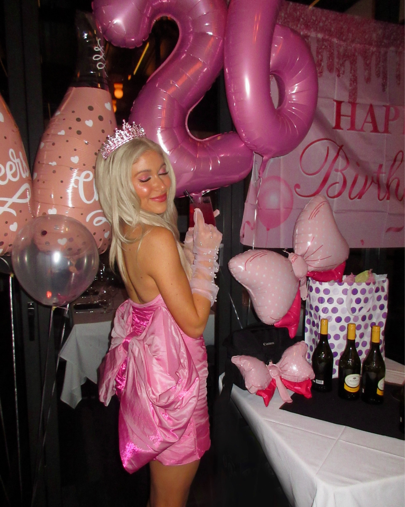 It can’t be my birthday if it’s not pink💕

Dress size: 2
Shoe size: 7 (runs small)

#LTKBeauty #LTKParties #LTKStyleTip