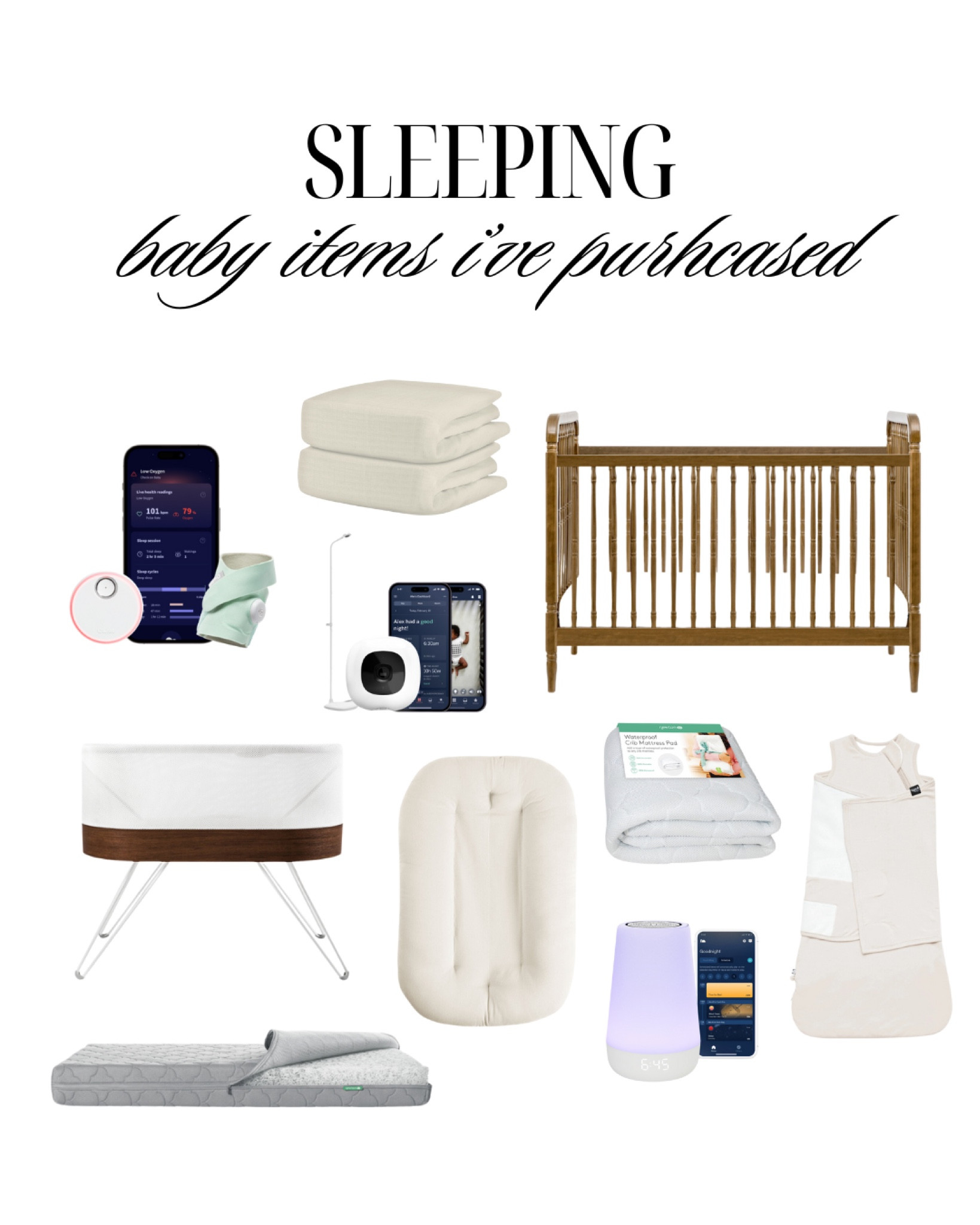 Sleeping: Baby items I’ve purchased ✨🩰☁️

#LTKBump #LTKBaby
