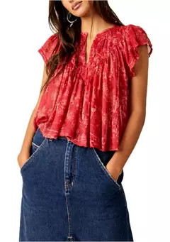 Free People FP One Printed Padma Top | Belk