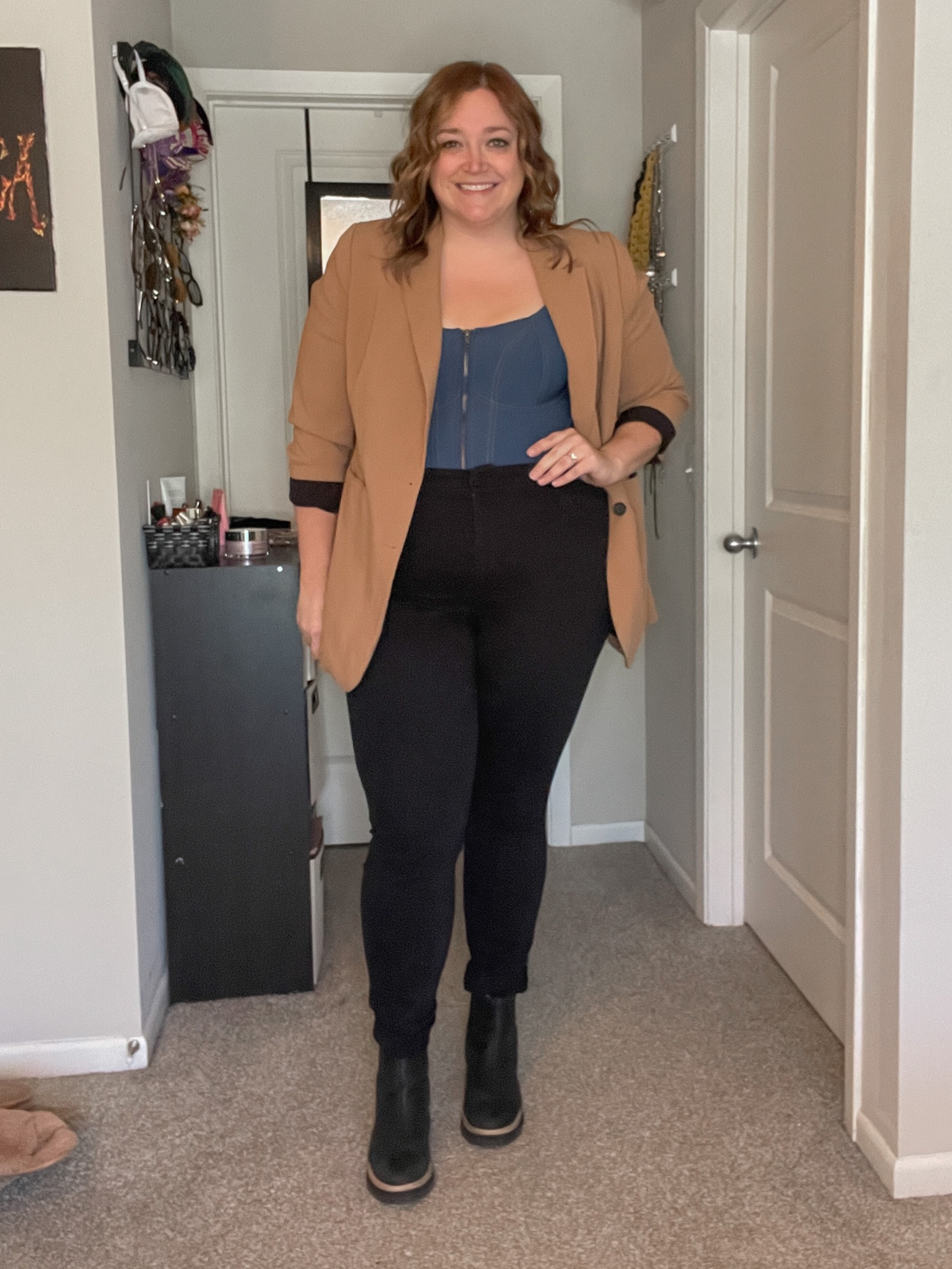 Styling my Popilush bodysuit for the colder months - outfit 1

Use code Tara15 if you shop directly on their website for 15% off 

#LTKSale #LTKcurves

#LTKworkwear