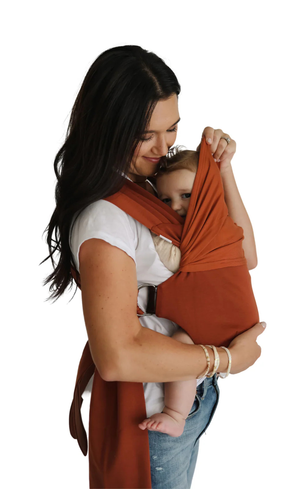 Simple Wrap | Clay - Final Sale | Lalabu