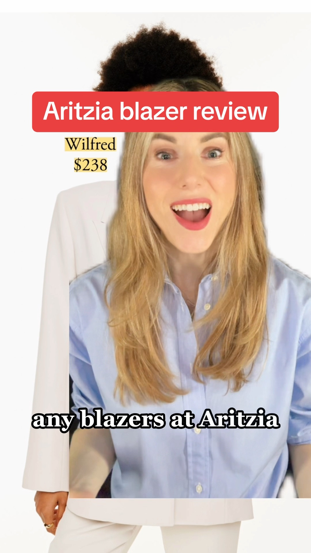 Aritzia has a lot of blazer styles, and most of them are a pass imo. The fabrics alone are underwhelming, if not actively offensive, as in the triacetate blend.

The Wilfred Little Cropped Jacket with the simple construction looks more casual because of the top stitching, which are stitches along the edges of the collar and the pockets.

This top stitching reads “casual” in menswear as well. Because this jacket is clearly not going for a formal look, I’m not troubled by the seam allowances showing on the pocket. They just reinforce the easy going vibe.

#LTKStyleTip #LTKVideo #LTKWorkwear