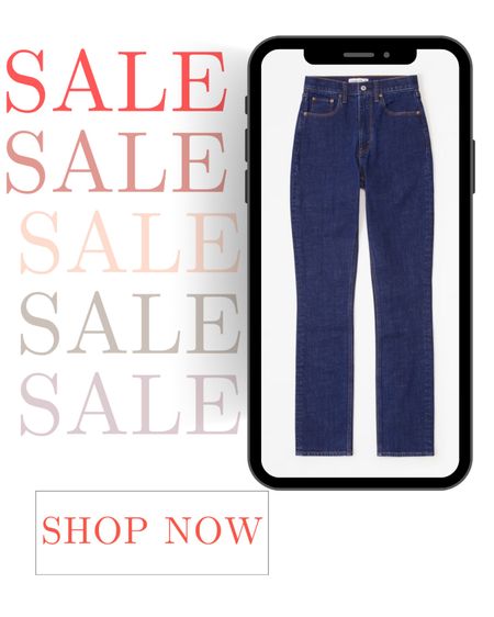 Best Jeans are on sale these won’t last!!!
#abercrombie #bluejeans

#LTKstyletip #LTKfindsunder50 #LTKover40