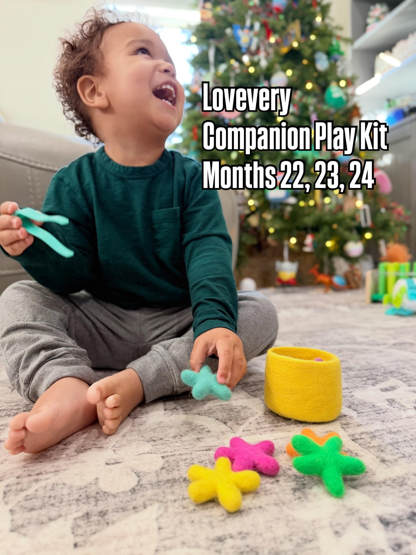 The Companion Play Kit (22–24 months) from @lovevery has been such a hit with Grayson! He’s so busy with each toy and I love seeing how much he’s actually learning through play.
And for the holidays… Lovevery is 25% off sitewide 👀 So if you’ve been waiting, now’s the time! https://glnk.io/km4k5/ashley7vh

#Lovevery #LoveveryGift #LoveveryBlackFriday #LoveveryHolidays