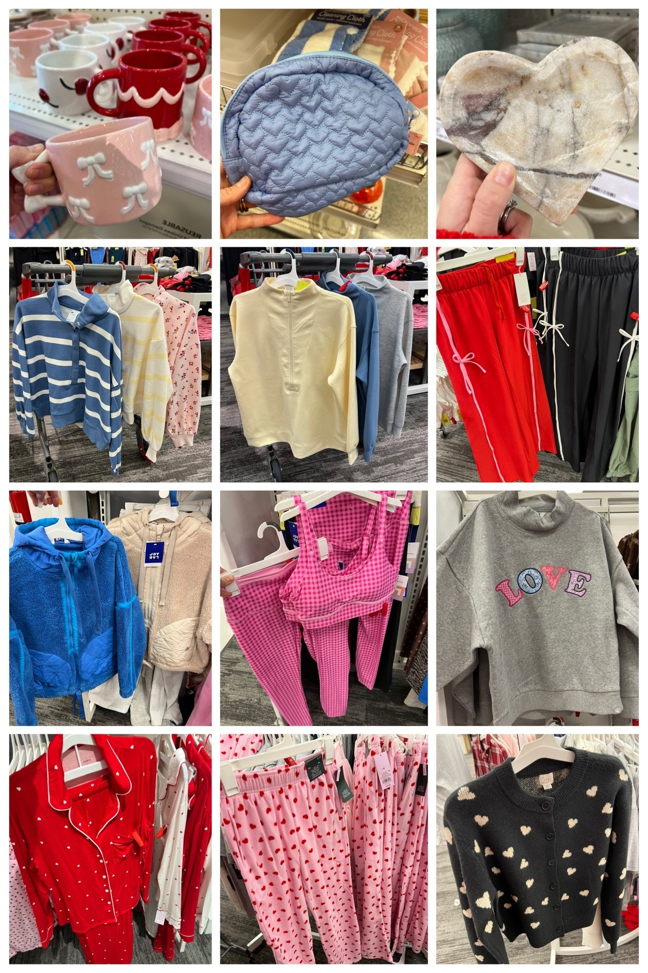 Last day to save 30% off on Target activewear! Also spotted some lovely Valentine’s Day pajamas and trinkets like mugs and a marble dish. #target #targetstyle #targetdoesitagain 

#LTKFindsUnder100 #LTKFindsUnder50