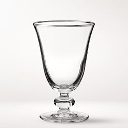 Silver Rim Goblets, 9-oz | Williams-Sonoma