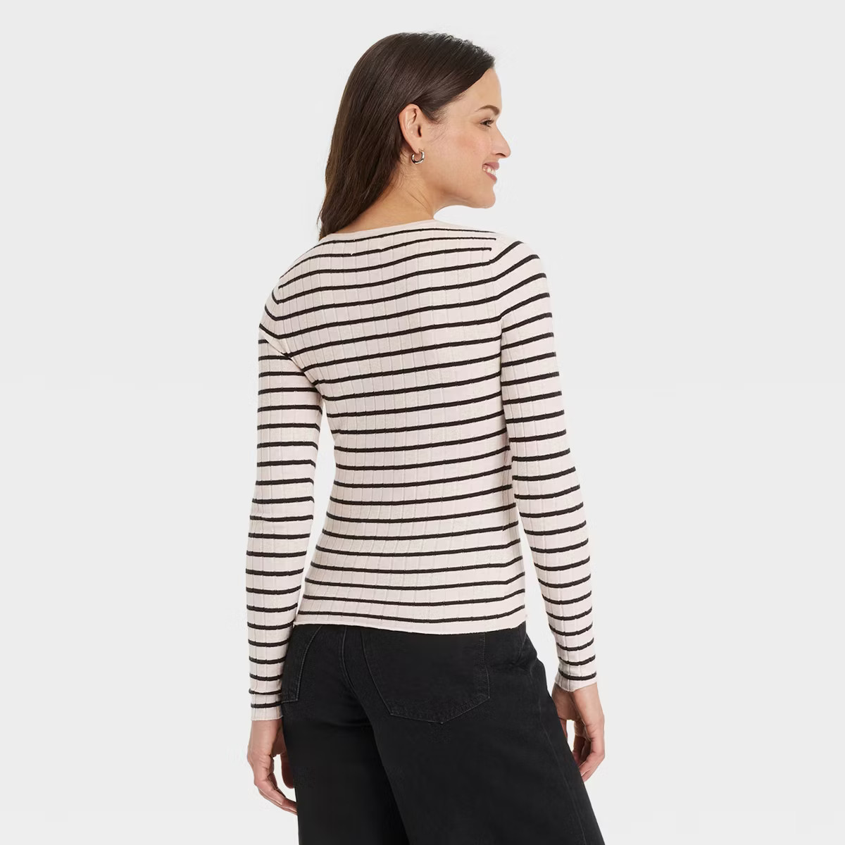 Women's Henley Pullover Sweater - Universal Thread™ | Target
