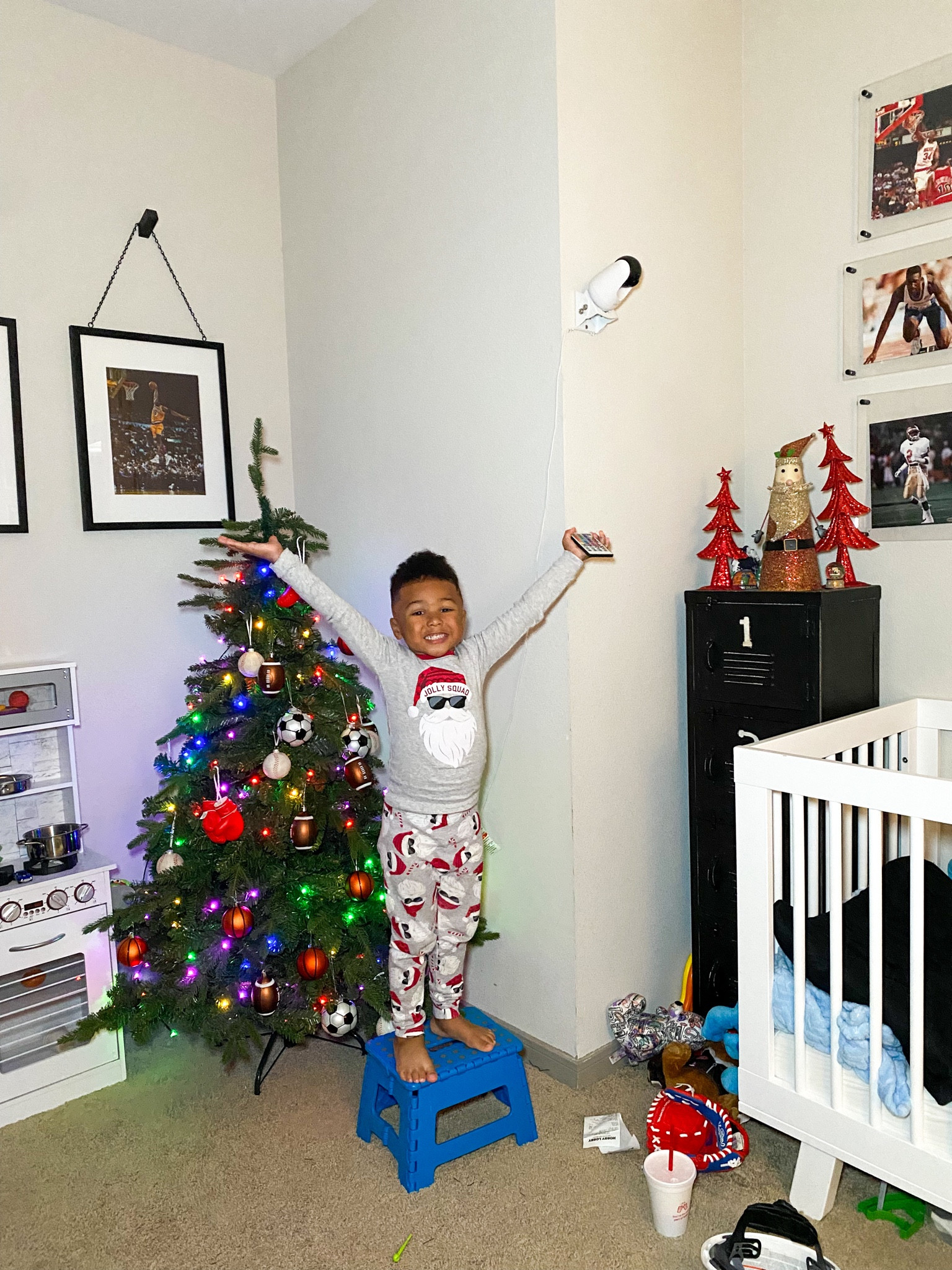 Christmas Tree for Jared’s Room

Toddler Christmas Tree 
Christmas Tree Lights 
4.5 FT Christmas Tree 
5 FT Christmas Tree 
Sports Ornaments 
Kids Room Christmas Tree 
Toddler Christmas Gifts 
Kids Play Kitchen 
Kids Toys 
Amazon Kids Toys 
Kids Christmas Pajamas 
Toddler Xmas PJs
Kids Sports Room 

#LTKSeasonal #LTKGiftGuide #LTKHoliday
