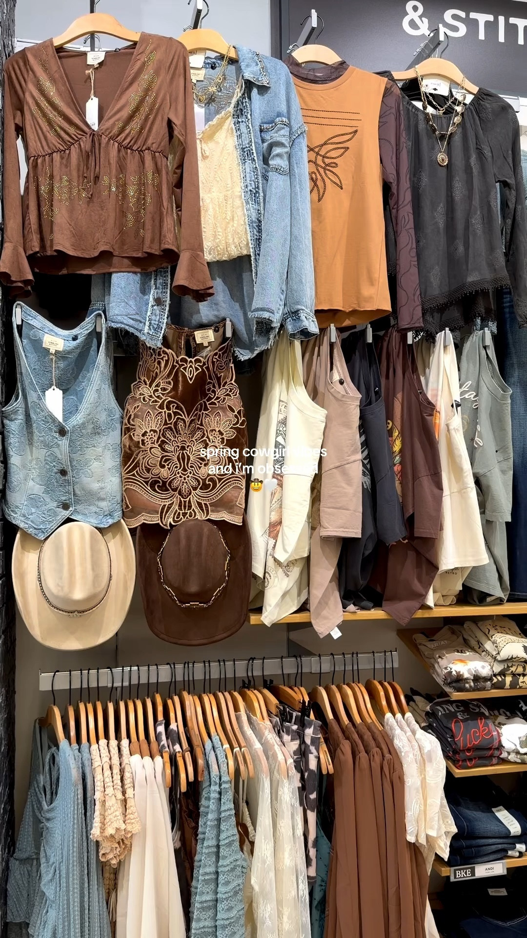 THIS NEW STERLING AND STITCH COLLECTION IS EVERYTHING!! perfect for all the spring cowgirl vibes 🤠✨ 

#LTKdayinmylife #LTKootd #LTKFestival