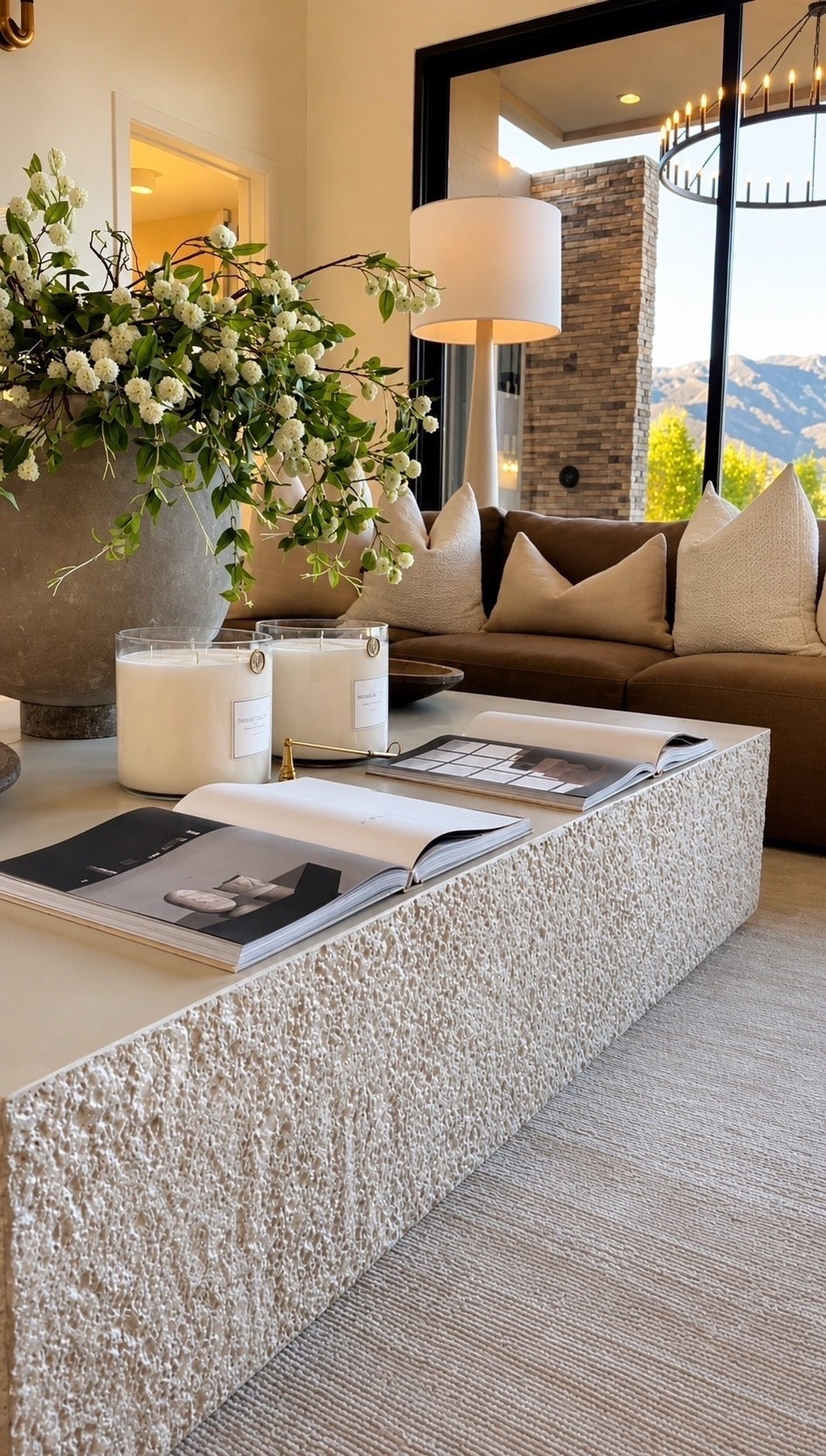 These candles smell absolutely divine, and they look the part too 😇🪽I’m loving how they style up my coffee tables and add the perfect cozy touch to the room. 

summerthompsonstyles
---

Luxury candles Home fragrance decor Coffee table styling Cozy home accents Decor candle ideas

#LTKHome #LTKdayinmylife #LTKSaleAlert