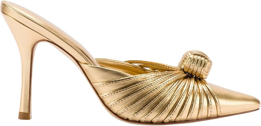 Amazon.com: Larroudé, Valerie Pump, 6.5, Gold : Luxury Stores | Amazon (US)