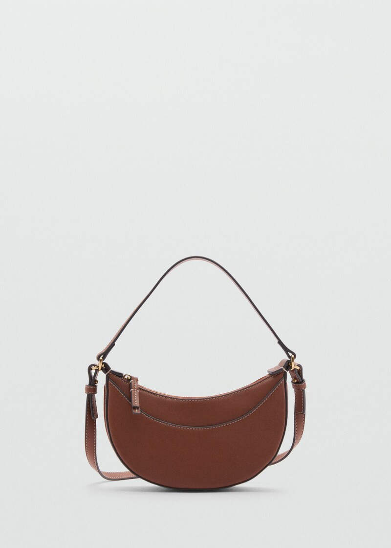 Oval shoulder bag -  Women | Mango United Kingdom | MANGO (UK)