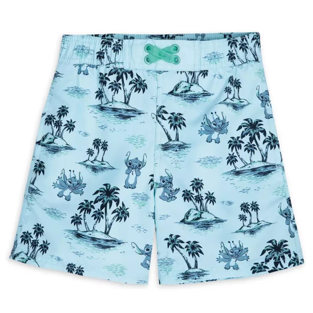 Stitch Swim Trunks for Kids Size 3 | Walmart (US)
