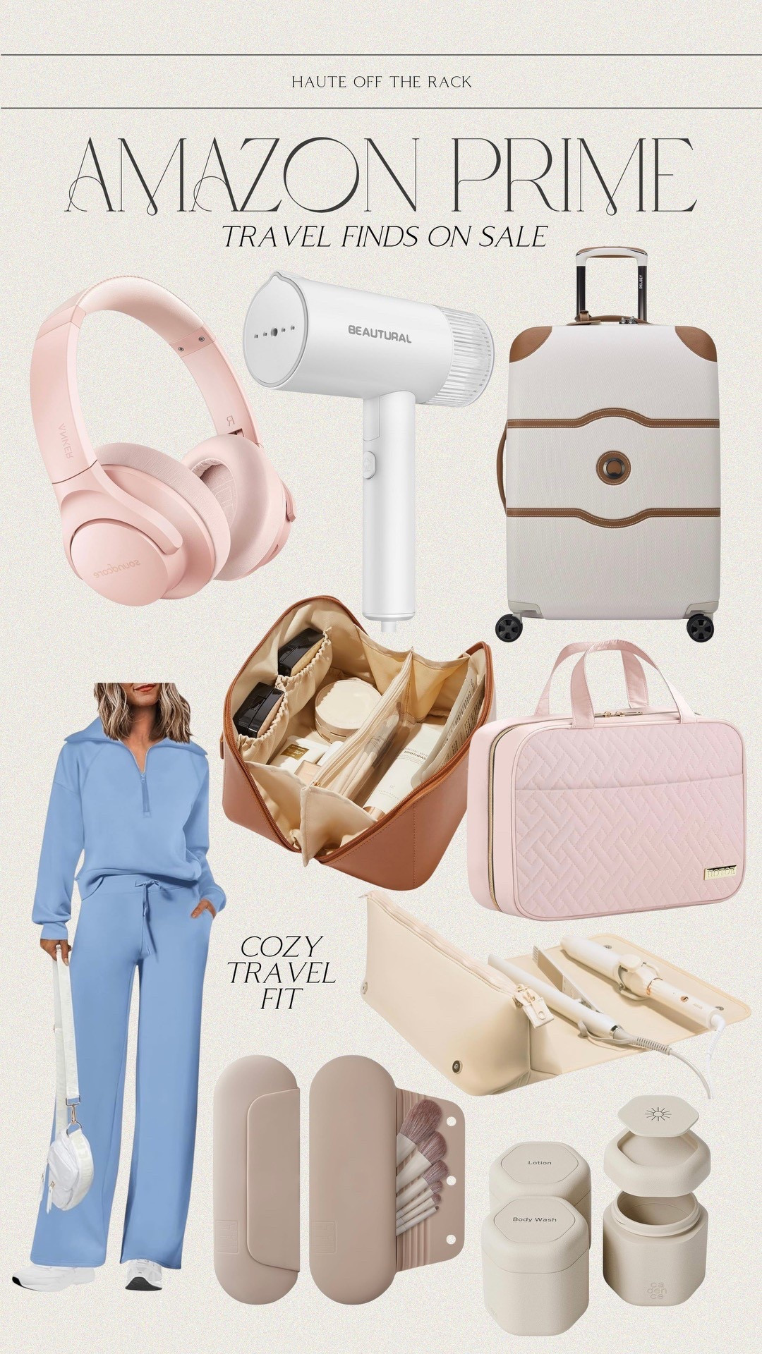 Shop my travel essentials from the @amazon prime day sale! #travelessentials #amazonfinds #amazonprime 

#LTKStyleTip #LTKSaleAlert #LTKTravel