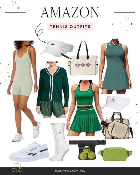 Serve up style and performance with our top Amazon Women's Tennis Outfits! Discover a curated selection of chic and functional tennis apparel that keeps you looking great on and off the court. Our collection has everything you need to play your best game. Perfect for practice sessions or match days, these outfits combine fashion and functionality to help you stay comfortable and confident. Shop now to elevate your tennis wardrobe with these must-have pieces! #LTKActive #LTKfindsunder100 #LTKfindsunder50 #TennisOutfits #AmazonFinds #WomensTennis #Activewear #TennisFashion #SportyStyle #FitnessFashion #TennisApparel #AmazonFashion #WorkoutClothes #TennisStyle #PerformanceWear #ShopNow #AthleticWear #AmazonShopping

