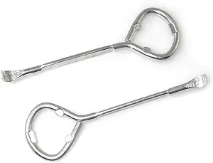 2pcs Stainless Steel Simple Can Opener Multifunctional Can Opener, Bottle Opener, Paint Bucket Op... | Amazon (US)