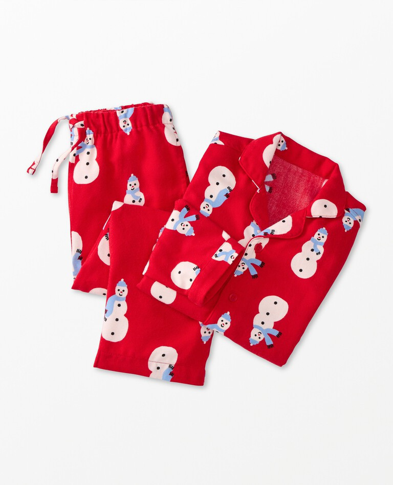 Kids Holiday Flannel Pajama Set | Hanna Andersson