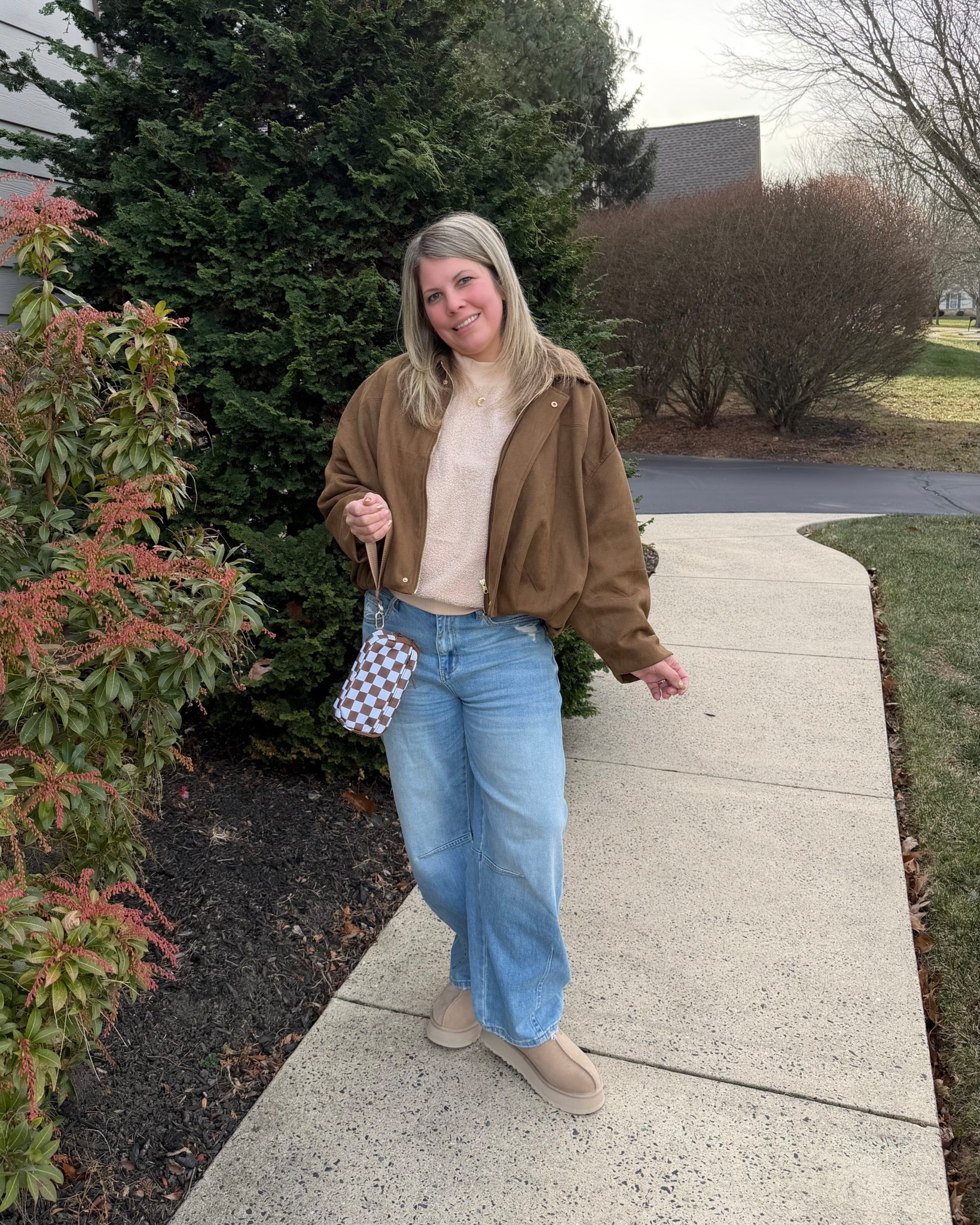 Yes, it’s cold. But a cute layered moment makes the weather a little easier to deal with. 

This jacket is currently on sale for under $40!

#LTKSeasonal #LTKootd #LTKFindsUnder50