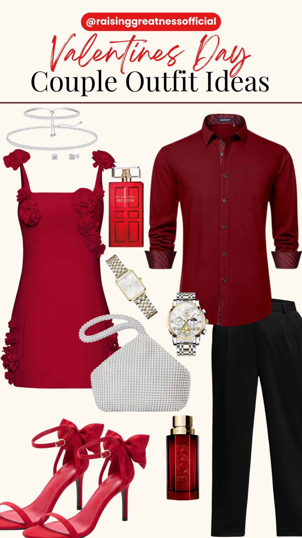 Chic, romantic, and classy couple outfit ideas ❤️ Perfect for Valentine’s Day dates, photos, or special moments together. Coordinated looks that feel effortless and timeless.

#CoupleStyle #ValentinesDayLooks #RomanticOutfits #ChicCouples #ClassyStyle #LoveInStyle #FashionInspo

#LTKGiftGuide #LTKootd #LTKSeasonal